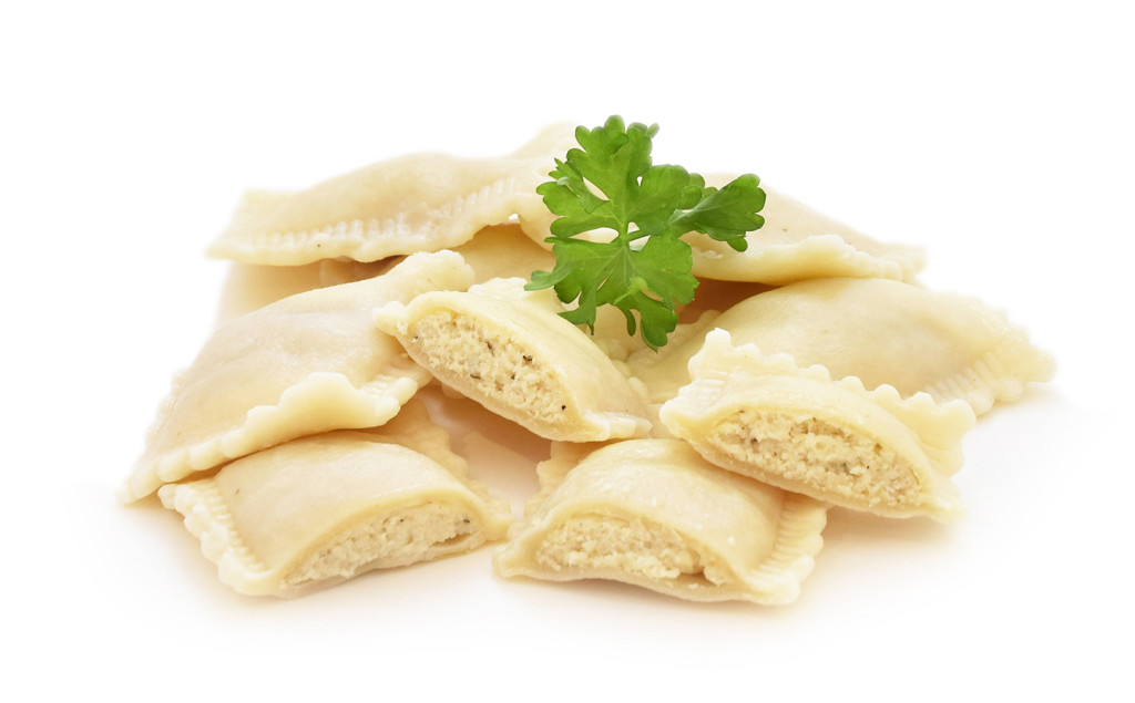 Chicken Ravioli