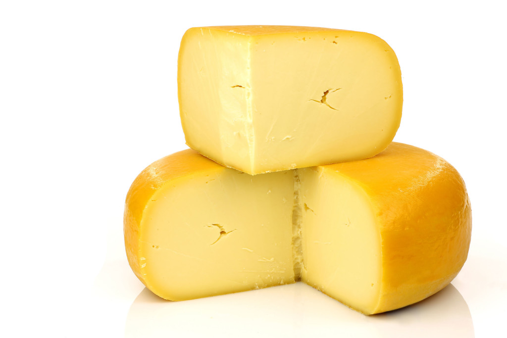 Gouda Cheese Block