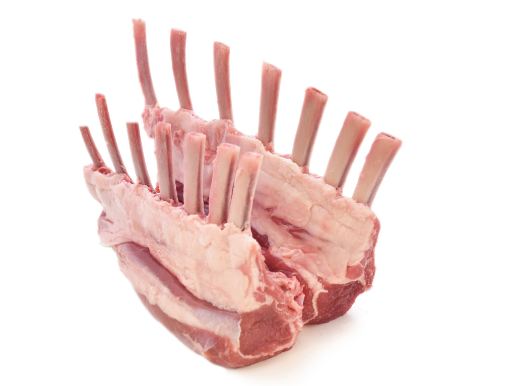 Lamb Rack French Cut Cap Off (AUSNZ)