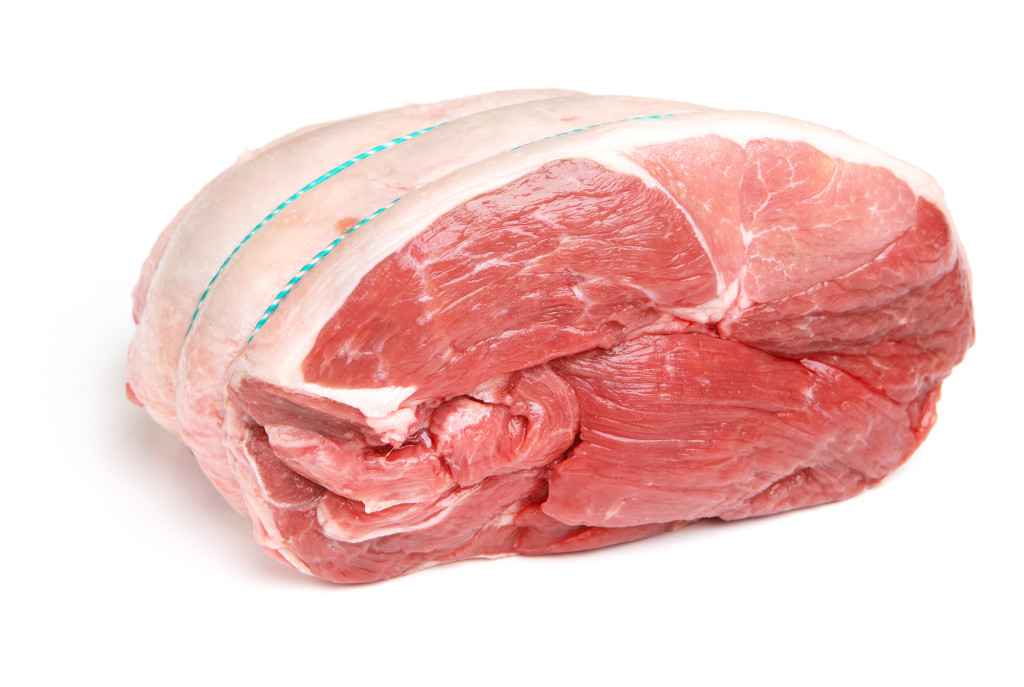 Mutton Leg Boneless Netted