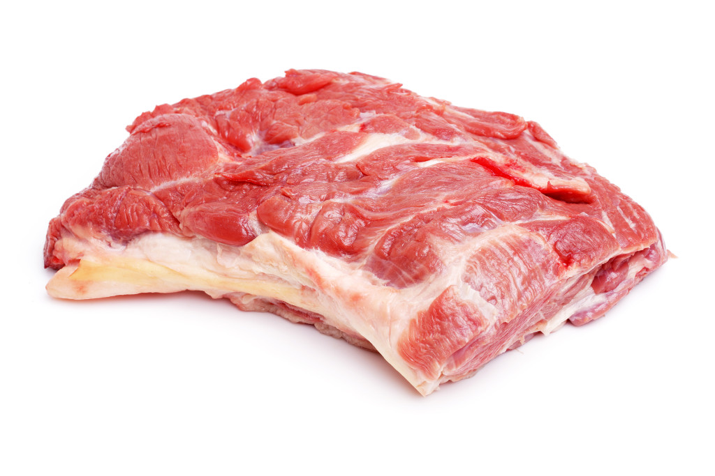 Mutton Trunk Boneless 85CL