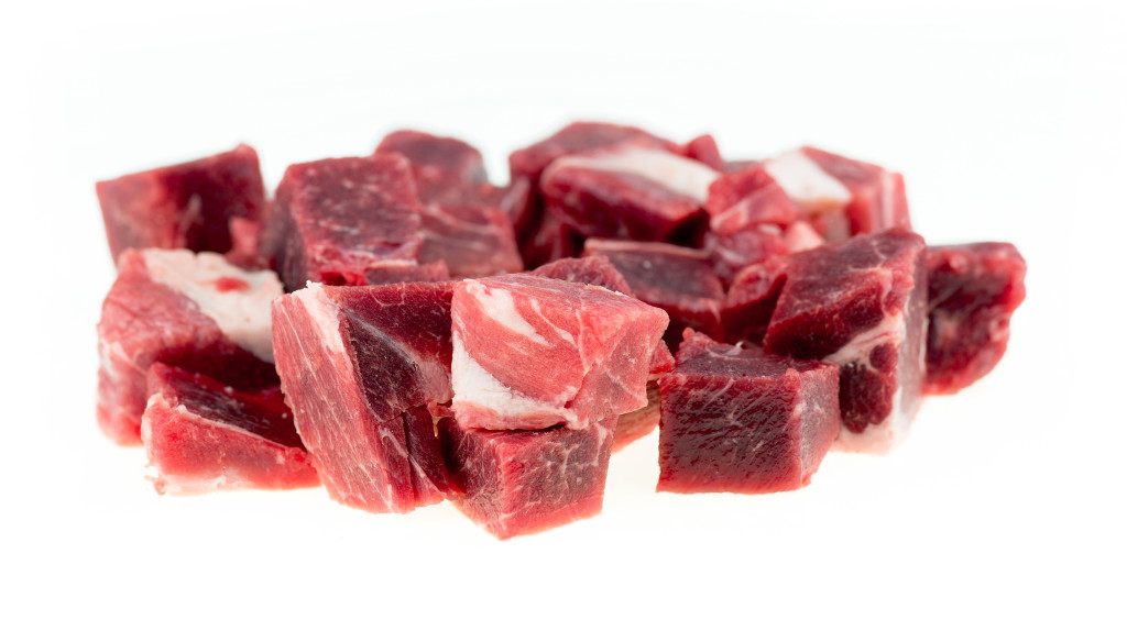 Beef Topside Cube