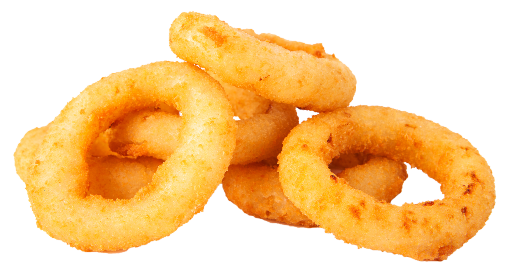 Onion Rings Edge Out