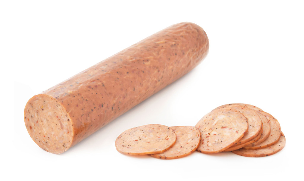 Smoked Chicken Salami